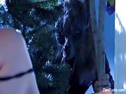 Dani Daniels Gets Plumbed By A Werewolf 