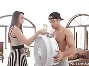 Horny Chicks Anastasia Morna And Teal Conrad Suck And Fuck Cock Together