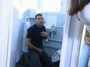 Cathy Barry Fucked In The Toilet