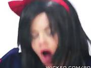 Riley Steel Dressed As Snow White Gets Fucked