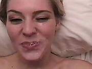 April Summers Blowjob