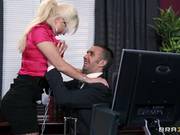 Amazing Alexis Ford Gets Her Tits Out For Her Boss