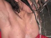 Sassy Keeani Lei Is Bound & Showered With Cold Water