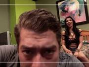 Tattooed Beauty, Romi Rain Is Fucking Her Neighbor, While His Girlfriend Is Making A Video
