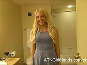 Aaliyah Love Is Not Only Getting Fucked, She Is Getting Creampied The Way She Always Wanted
