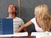 Kayla Kayden Teased Her Classmate Right In The Classroom