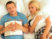 Blonde Babe Alexis Monroe Gets Her Clam Destructed By Mr. Pete