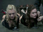 Freaky Domination Action For Charlotte Vale And Samantha Sin