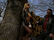 When We First Meet Angelina Love In This Light Bdsm Inspired Xxx Scene