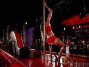 Stripper Jennifer White In Red Underwear Teases Marcus London