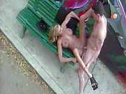 Busty Blonde Briana Banks Gets Banged On The Street
