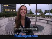 Publicagent Cute Alexis Is A Wanna Be Model
