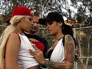 Extremely Hot Angelina Bridgette Gets Fucked During Baseball Game