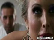 Blonde Bombshell Samantha Saint Gets An E 