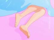 Cute 3d Hentai Girl Have A Wet Dream