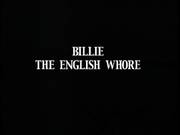 Billie Britt The English Whore
1818
