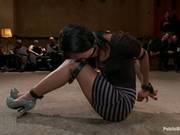 Nasty Princess Donna Ties Up A Randy Skin Diamond