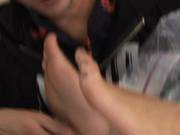 Fetish Dude Gets His Hands On Trina Michaels Feet