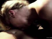 Sensual Julia Ann Slurps Down Warm Cock Juice