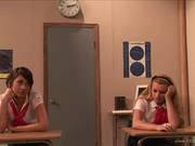 Coco Velvett & Lexi Belle Fool Around In Detention