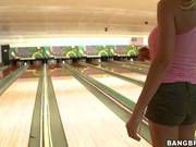 This Prick Helps Puma Swede Knock Down All Her Pins