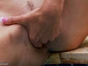 Puma Swede Hot Milf Finger Fuck In The Pool