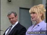 Nina Hartley Is A Hot Blonde Milf Who O 