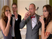 Party Going Wild For Hot Babes