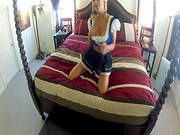 Blonde Pornstar Enjoying Full Pov