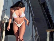 A Luxury Brunette Is Going To Ride A Big One