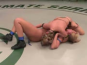 Lesbian Wrestling One On One: Bring It On Bitch!