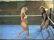 Female Wrestling Sally Vs Charlie