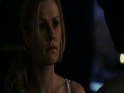Anna Paquin Hot In Some White Tank Top Showing Us Her