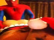Spiderman Does Bbw Harley Quinn From Behind