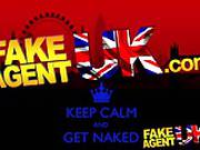 Fakeagentuk Conned By Fake Taxi Fucked By Fake Agent