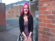 Wheelchair Bound Leah Caprice In Uk Flash 
