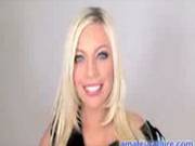 Blonde Britney Amber Pov Cumshot