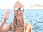 Paris Hilton Topless In Ibiza 