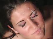Gorgeous Austin Kincaid Gets Her Face Glazed With Spunk