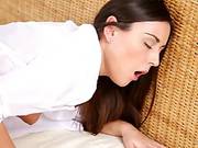 Eva Strauss Invited Her Boyfriend To Her Place, Because She Was Eager To Get Fucked Good