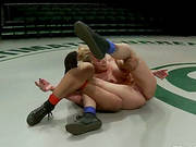 Lesbian Wrestling Gets Out Of Control. The Loser Will Be Sexually Abused!