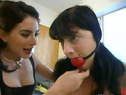 Submissive Maid Gets Hired By A Cruel Sexual Dominatrix!
