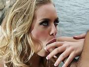 Nicole Aniston Outdoor Pounding