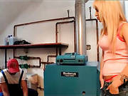 Repair Guy Blown By Aleska Diamond