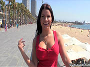 Busty Babe Gets Fucked And Filled