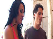 Sandra Romain Goes Wild In Threesome