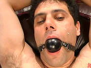 Tory Lane Riding The Cock Of The Tied Up Dude She Strapon Fucked Before