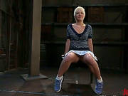 Poor Missy Monroe Gets Bonded And Toyed In Both Holes