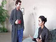 Dark Haired And Tattooed Dana Enjoys In Homemade Sex