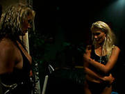 Fuckable Blond Milf Gets Bandaged By Rapacious Domina